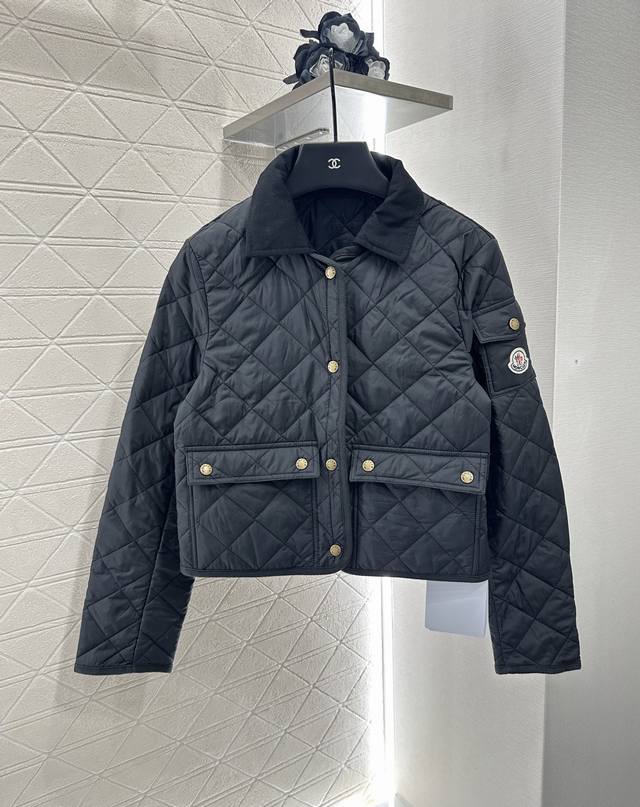 Moncle*2025 new arrival. Custom-made diamond-patterned lapel down jacket made fr