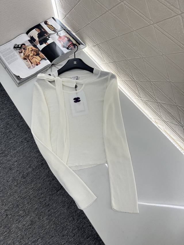 Chane*2025 New Arrival: Off-shoulder Tie-Drawstring Knit Top. Custom-woven from