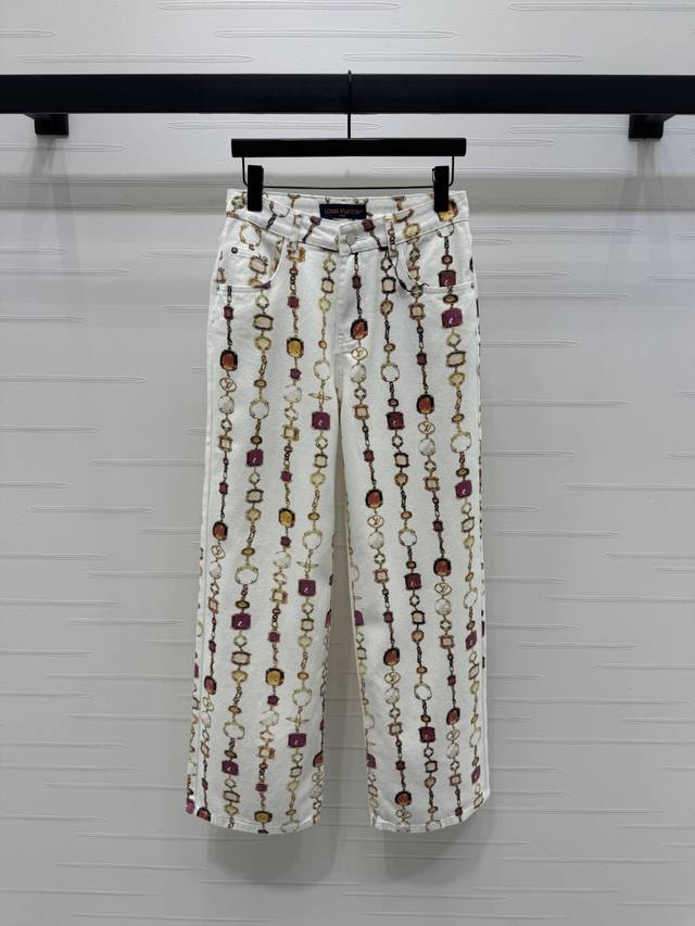New, original, high-quality Louis Vui*Ton 2025 Early Fall Collection! Jeweled st