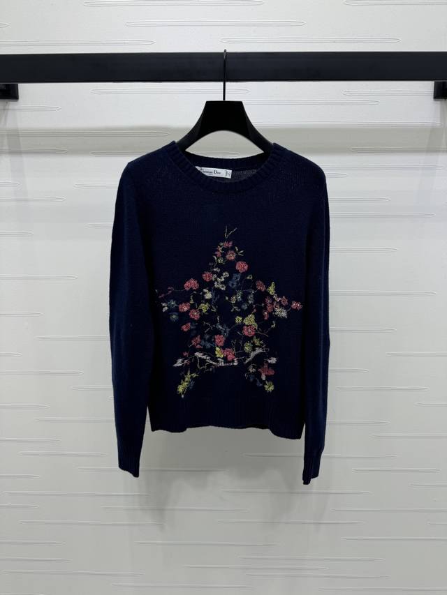 New, original, high-quality Dio* 2025 Early Fall collection! Round-neck, five-po
