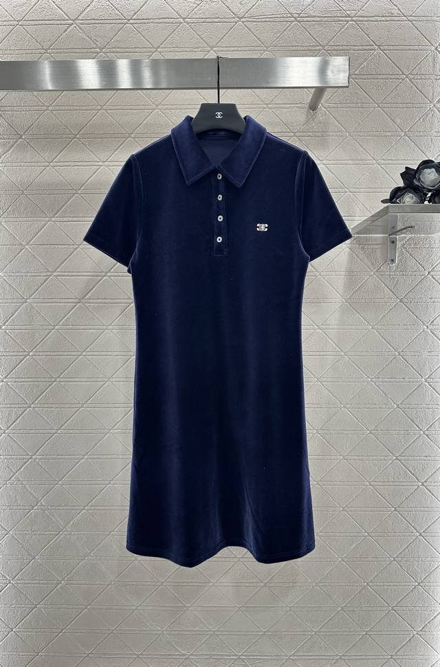 Celin*2025 New Arrival Velvet Dress Custom YB Imported Velvet Cotton Material, L