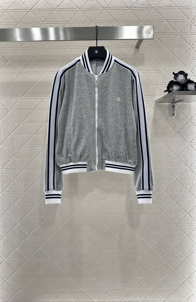 Celin*2025 New Arrivals Zippered Jacket and Trousers Set Customized Yb Imported