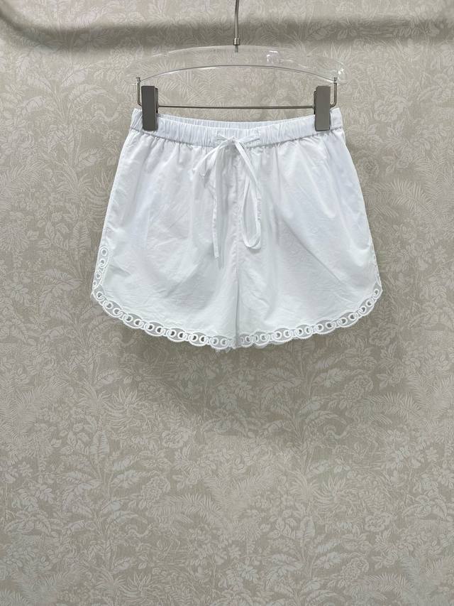 High Edition Gucc* 25 New Style Hollow-Hem Burnished Shorts Custom Yb Imported T