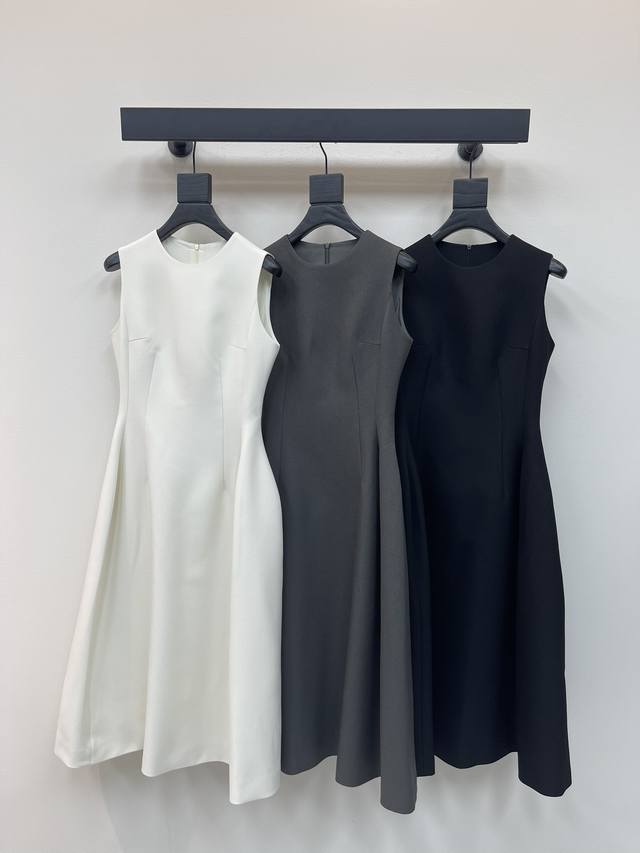 Dio*25 Early Autumn New Vest Sleeveless Dress Sleeveless Round Neck Slim Fit, Cu
