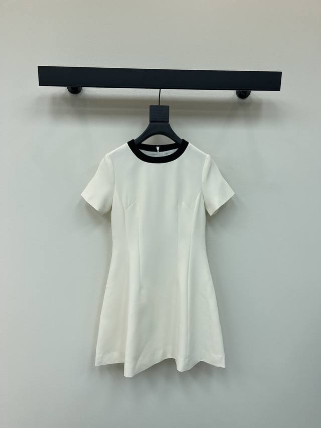 Valentin* 25 new contrasting color bow dress, a perfect delicate daughter feelin