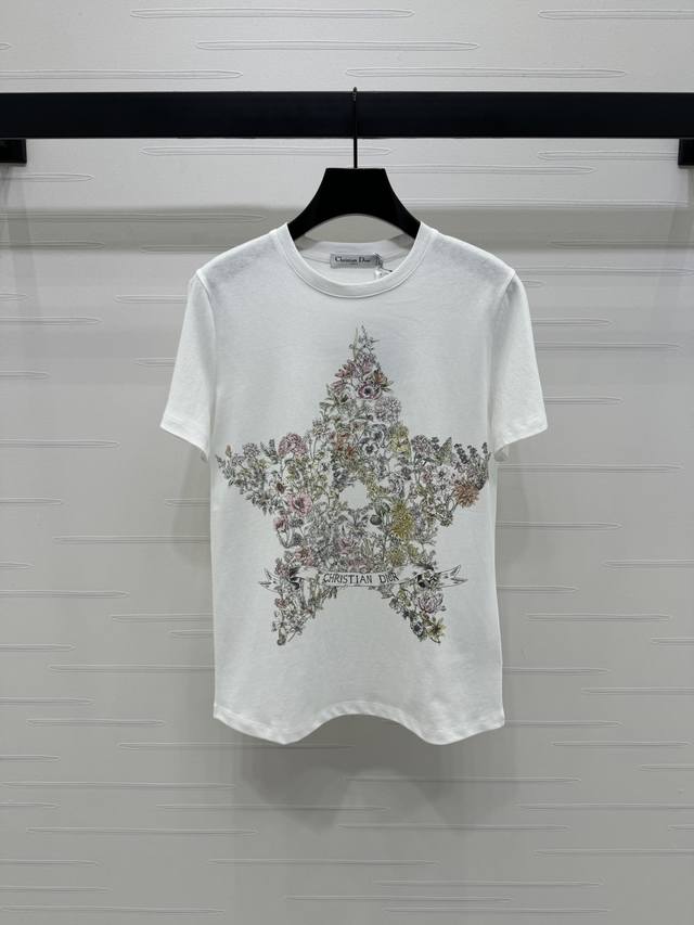 New, original, high-quality Dio* 2025 Early Fall collection! Floral five-pointed