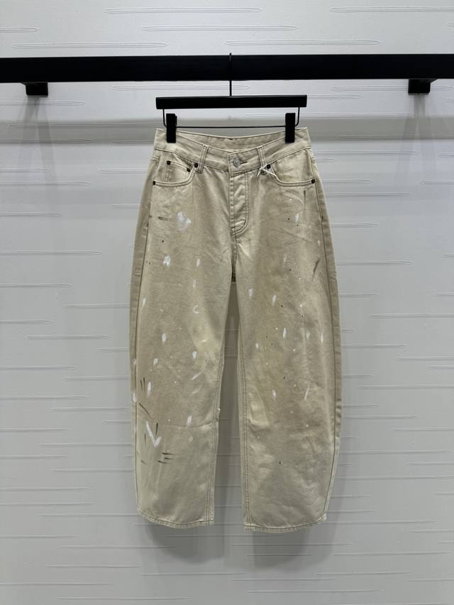 New, original, high-end Acne Studio* 2025 Early Fall collection! Two-tone, distr