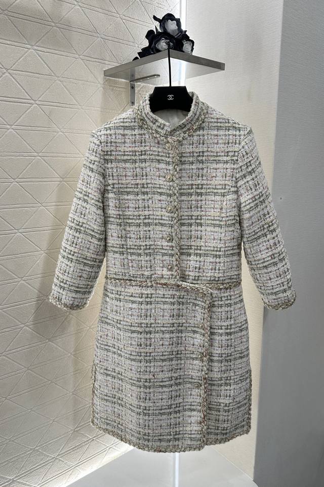 Chane*2025 New Arrival: Braided Dress, Long Overcoat Dress, Custom Made YB Impor