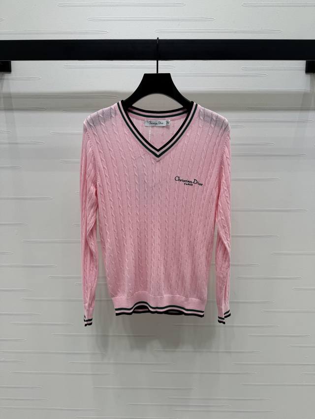 New Arrival, High-Quality Original, Dio* 2025 Early Fall Collection! Cable-knit