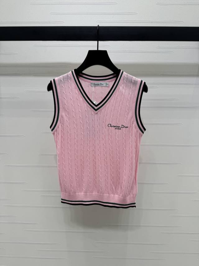 New arrival, original, high-quality Dio* 2025 Early Fall collection! Embroidered