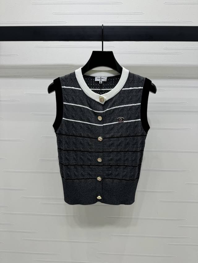New Arrival, Original, High-Quality Chane* 2025 Early Fall P Collection! Contras