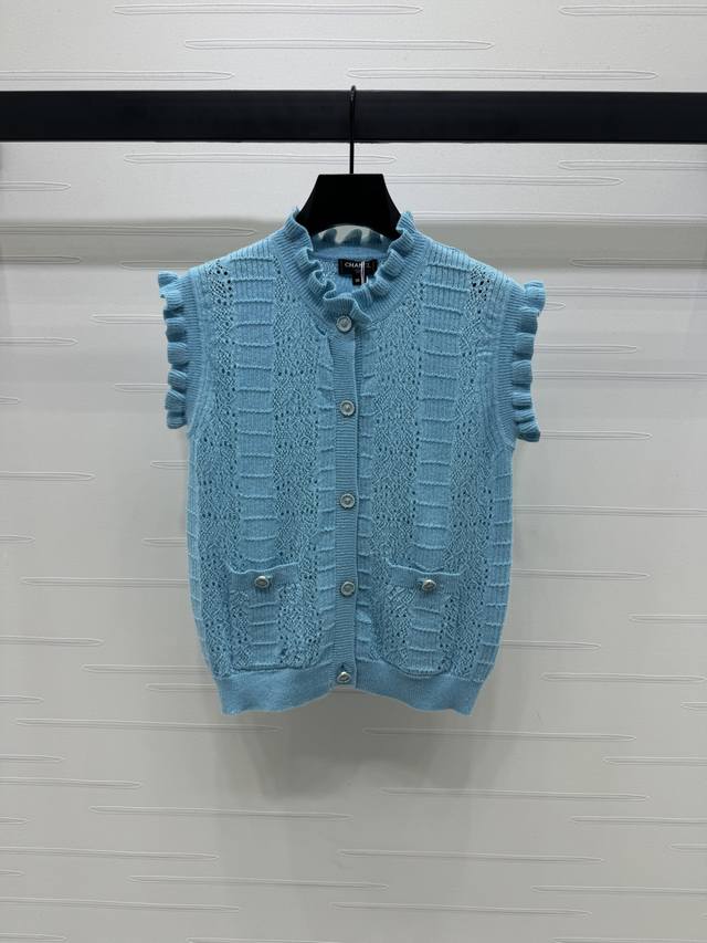 New, original, high-quality Chane* 2025 Early Fall collection! Lace-trimmed holl