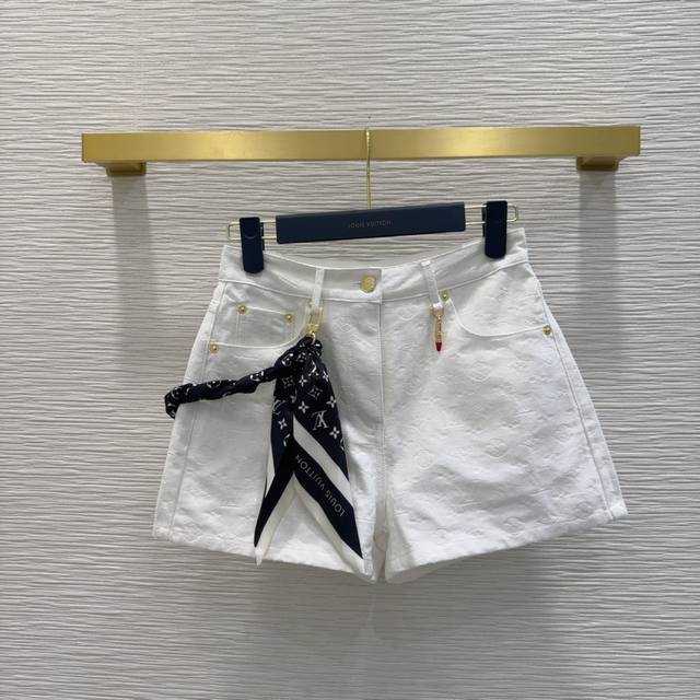 Louis Vuitto* 2025Ss new shorts from the full collection. The three-dimensional