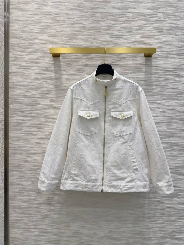 Louis Vuitto* 2025Ss new jackets from the full collection. The three-dimensional