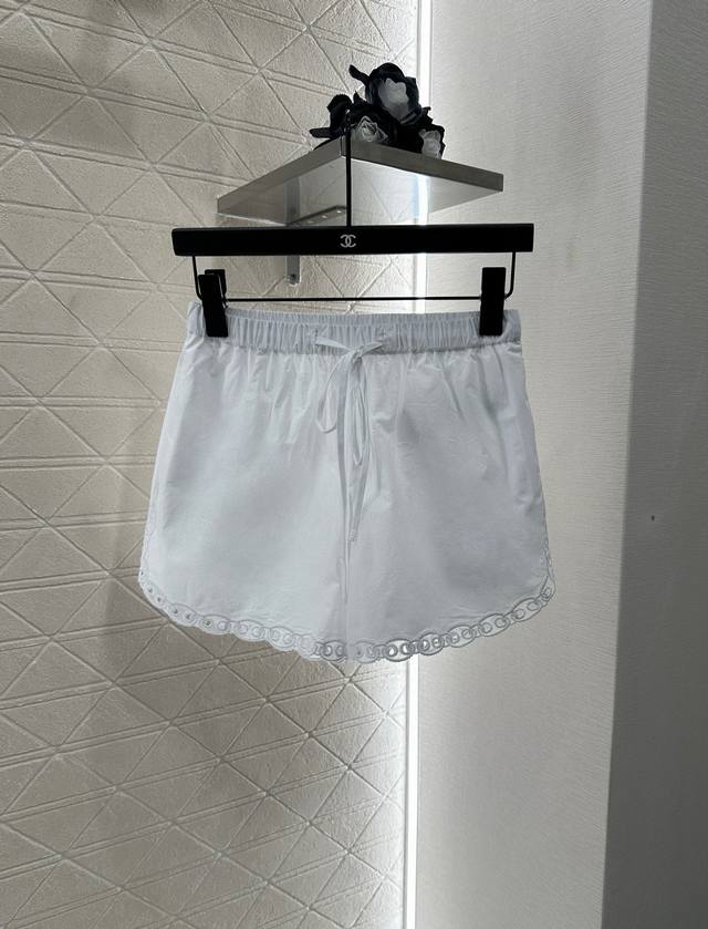 230Gucc*2025 New Arrival: Embroidered silhouette shirt and shorts set, custom YB