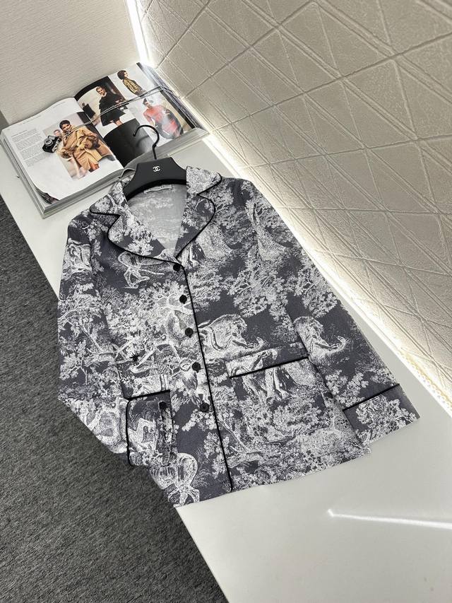 Dio*2025 New Arrivals Direct-Inkjet Printed Pajama Set Custom Yb Twill Cotton Fa