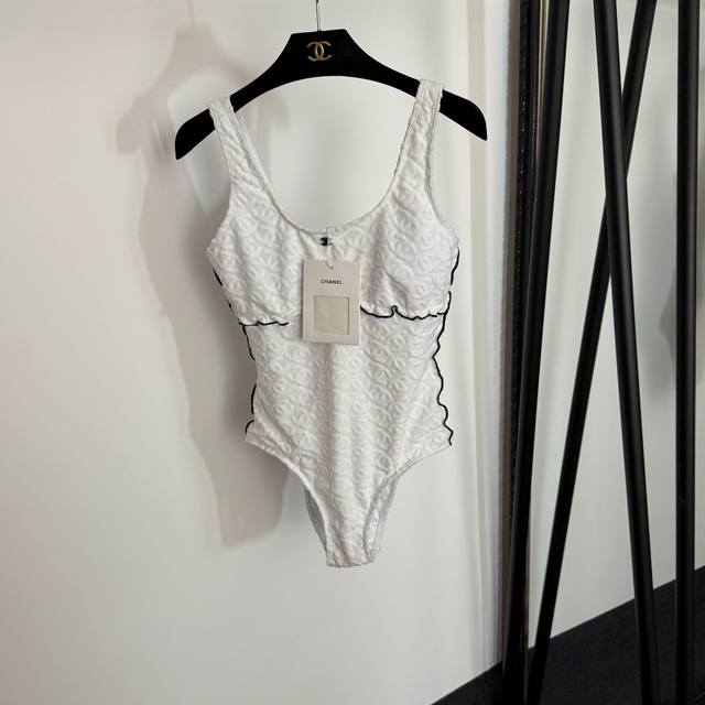 Style No. 20254278 Chane* new style flocked three-dimensional logo suspender swi