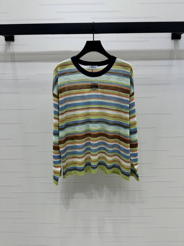 New, original, high-quality Loew* 2025 Early Fall collection! Colorful striped k