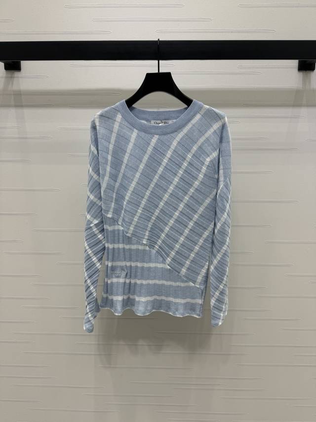 New, original, high-quality Dio* 2025 Early Fall collection! Fake two-piece, dia