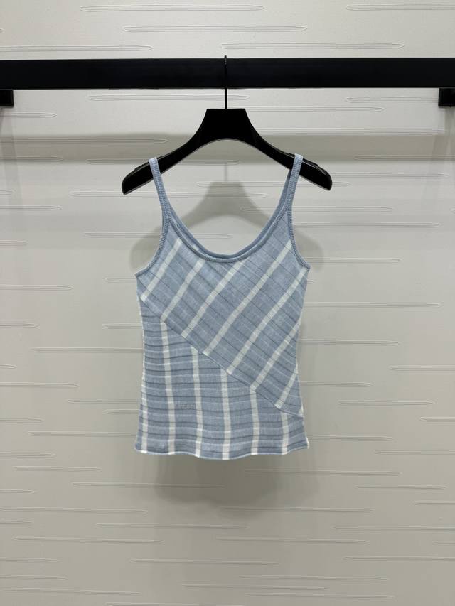 New, original, high-quality Dio* 2025 Early Fall collection! Diagonal striped kn