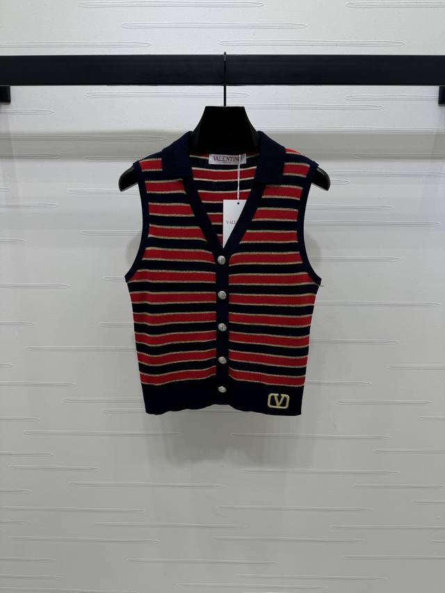 New, original, high-quality Valentin* 2025 Early Fall collection! V-neck striped