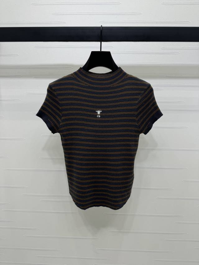 New, original, high-quality Dio* 2025 Early Fall collection! Embroidered bee kni
