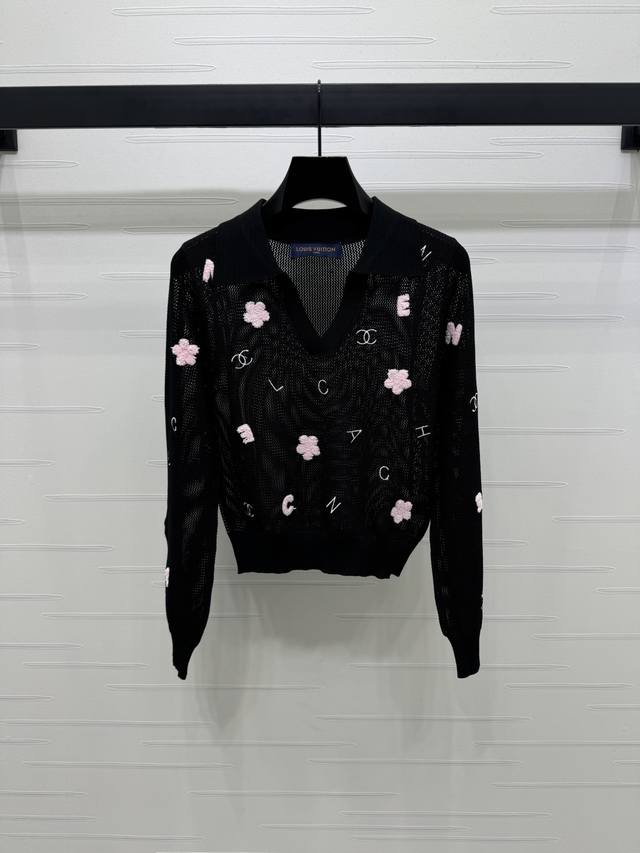 New, original, high-quality Chane* 2025 Early Fall collection! Long sleeves with