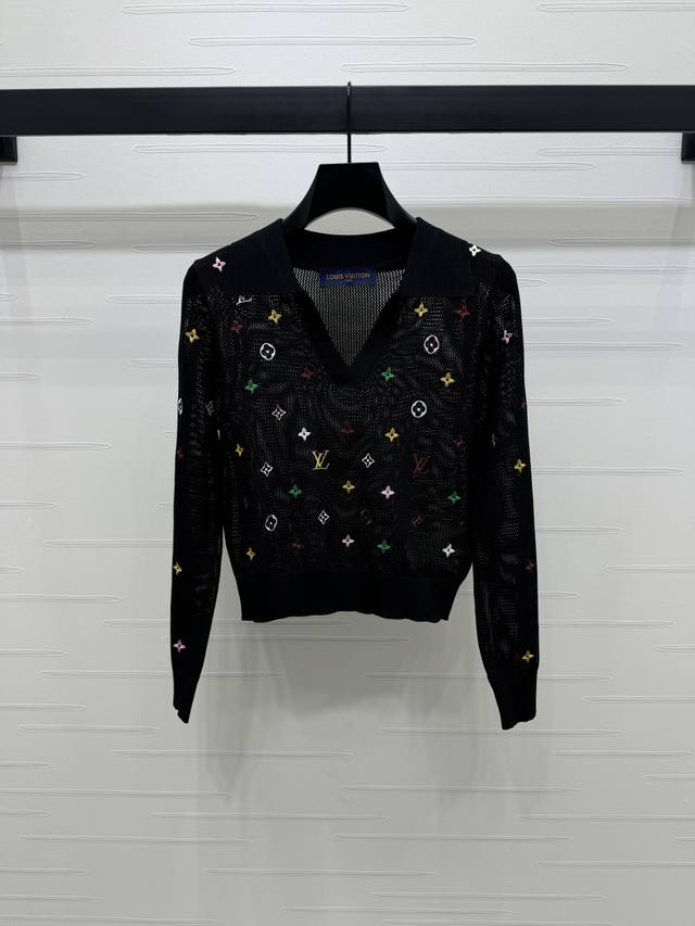 New, original, high-quality Louis Vui*Ton 2025 Early Fall collection! Embroidere