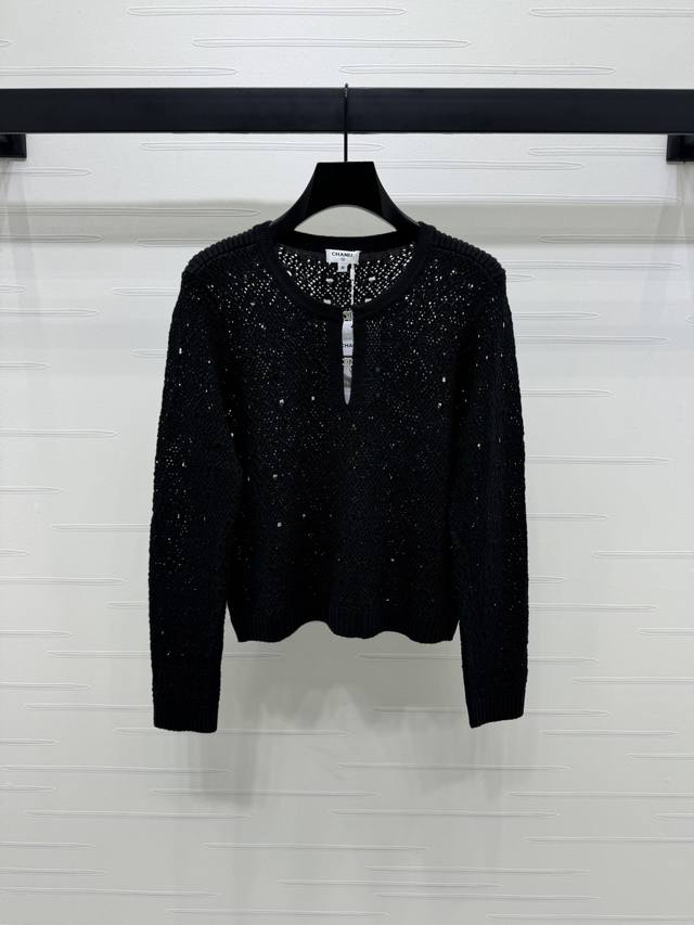 New Arrivals, Original, High-Quality Chane* 2025 Early Fall Collection! Hollow K