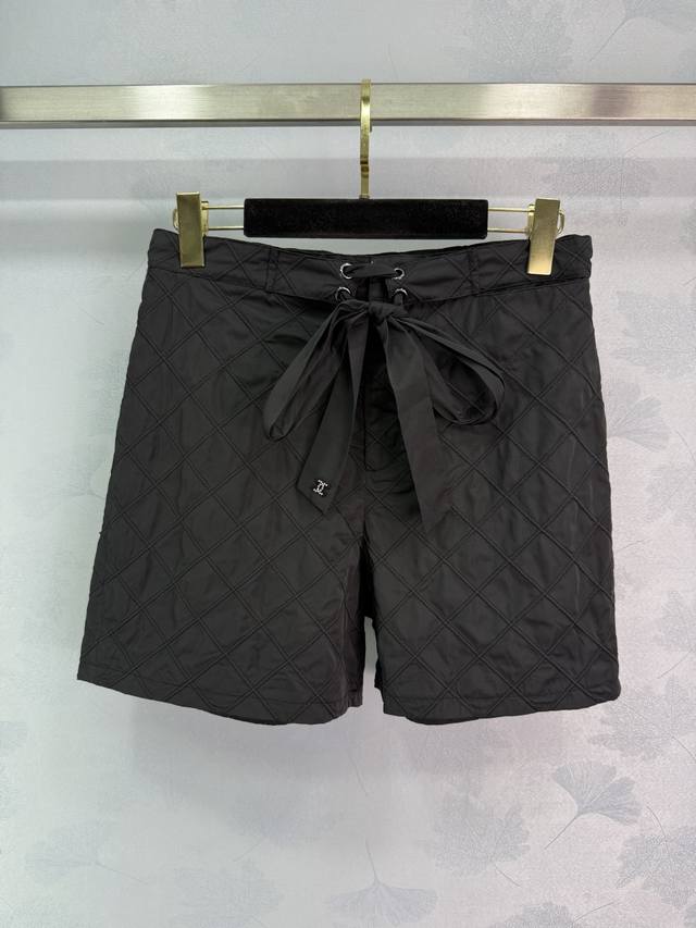 Chane*2025 new arrivals, lapel diamond-patterned jacket and shorts suit, custom-