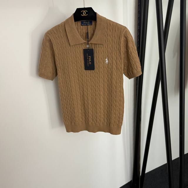 Style No. 20254259 Polo Ralph Lauren new polo embroidered polo collar short-slee