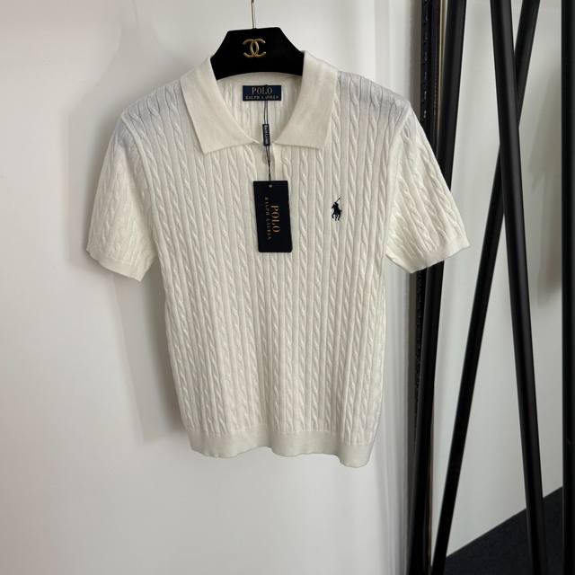 Style No. 20254259 Polo Ralph Lauren new polo embroidered polo collar short-slee