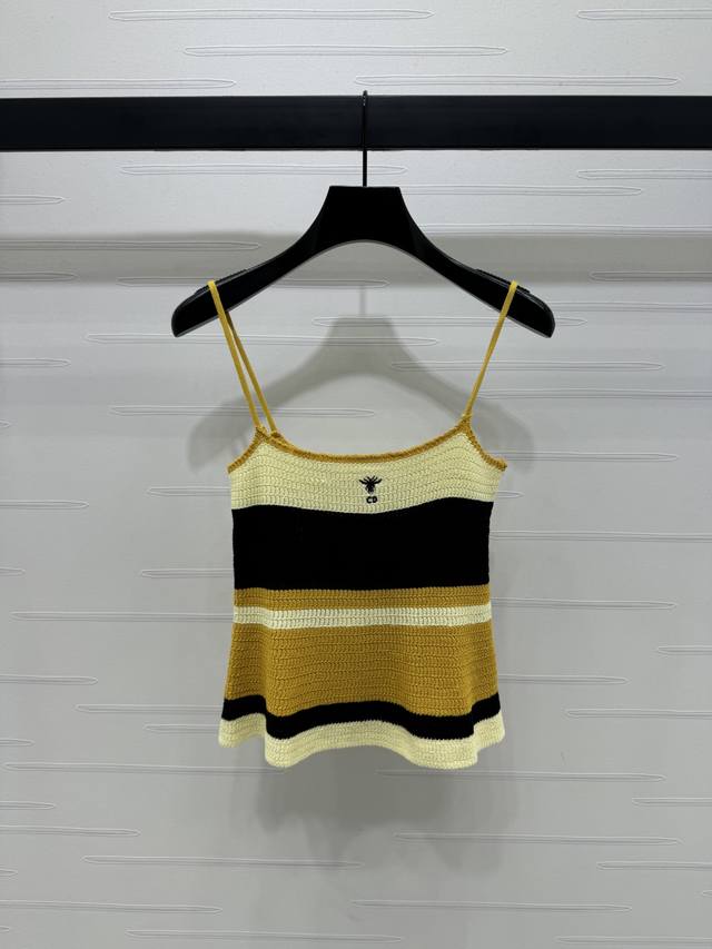 New Arrival, Original, High-Quality, Dio* 2025 Early Fall Collection! Striped Kn