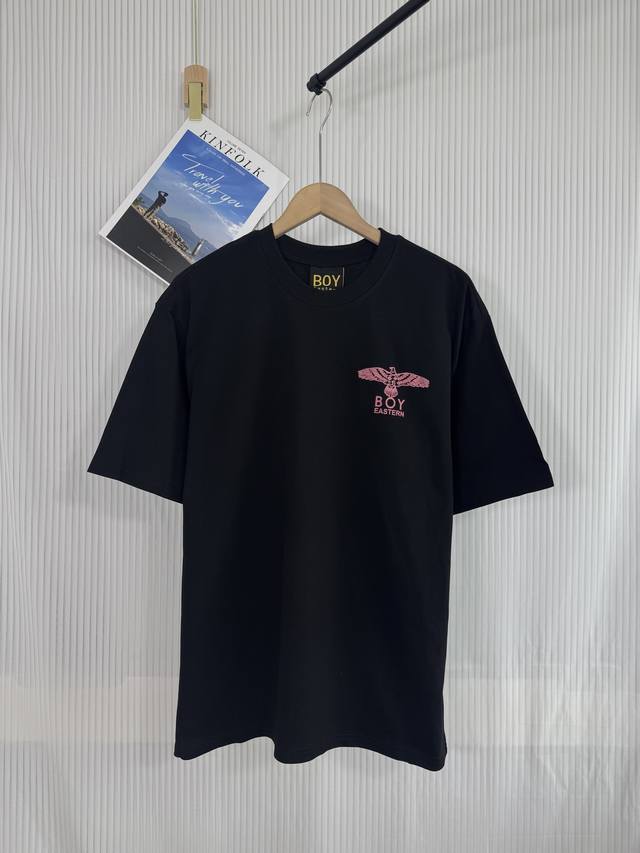 Boy Eastern 2025 new temperature-changing print, rose red at low temperatures an