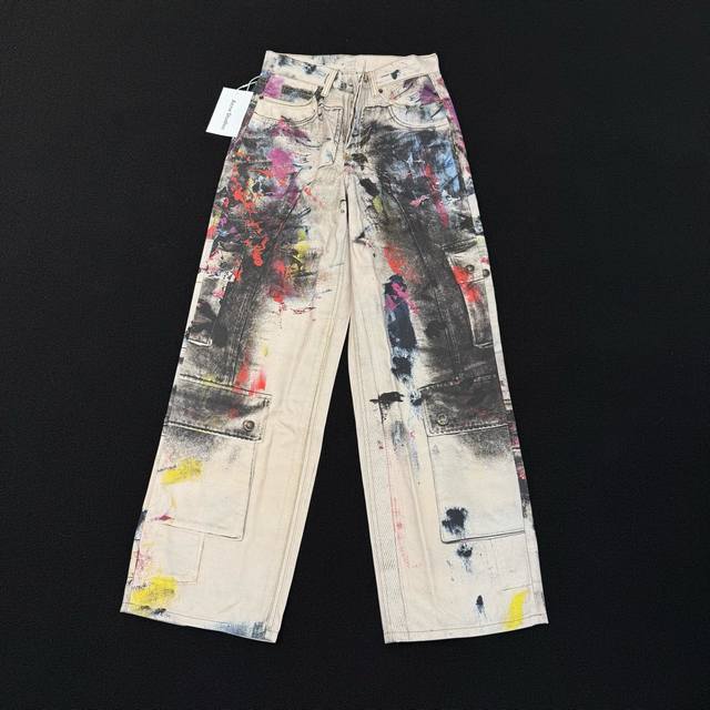 Style number: D366 Acne's new ink painting is so cool | 1981 version graffiti di