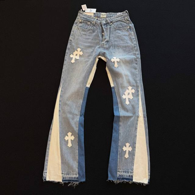 Style: D356Gallery Dept & Chrome Hearts Chrome Hearts co-branded washed blue sti