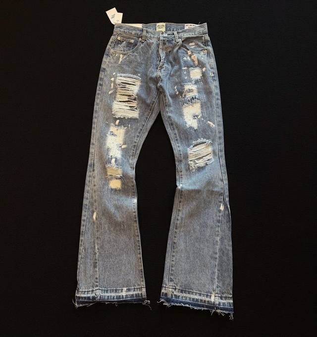 Style: D354Gallery Dept & Chrome Hearts Chrome Hearts co-branded patchwork washe