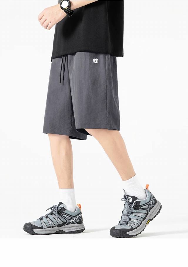Style: Wkd74 Popular item! Kolon Sport woven quick-drying basic shorts. This fab