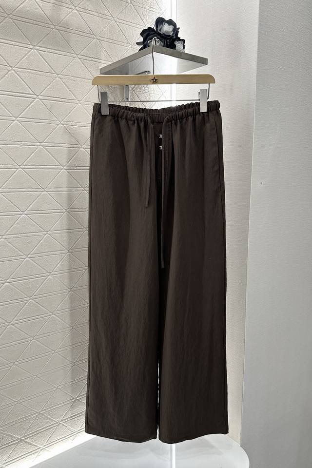 Celin* 2025 new arrival, solid, versatile drawstring trousers. Custom-made YB im