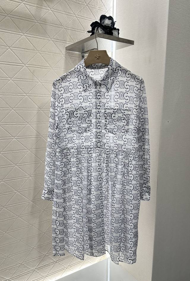 Celin*2025 New Arrival Reactive Print Silk Dress Custom YB Imported 100% mulberr