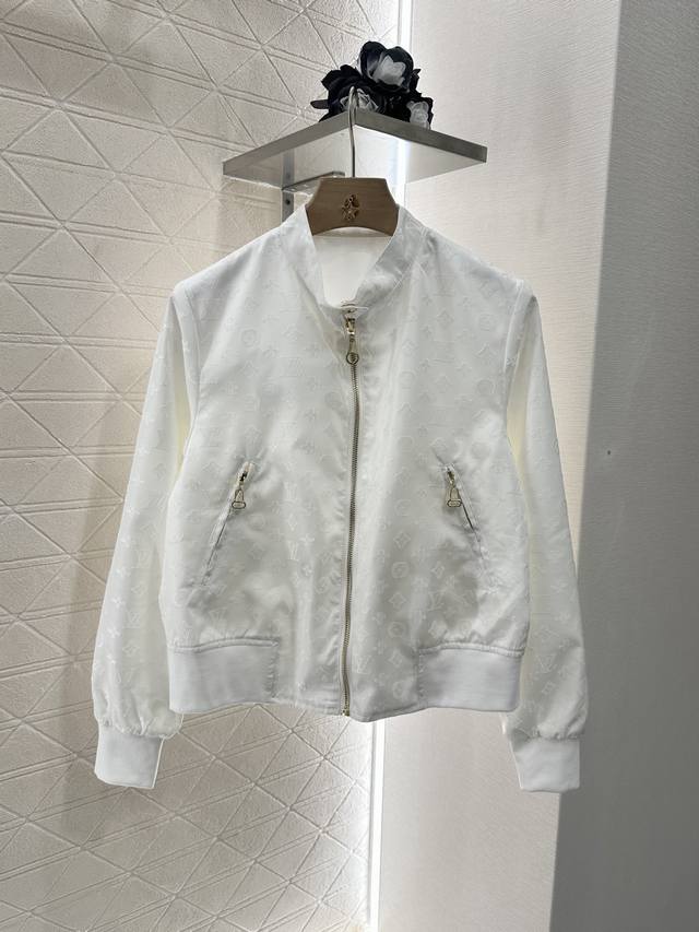 Louis Vuttn*2025 New Arrivals: Reversible Baseball Jacket Custom Made with impor