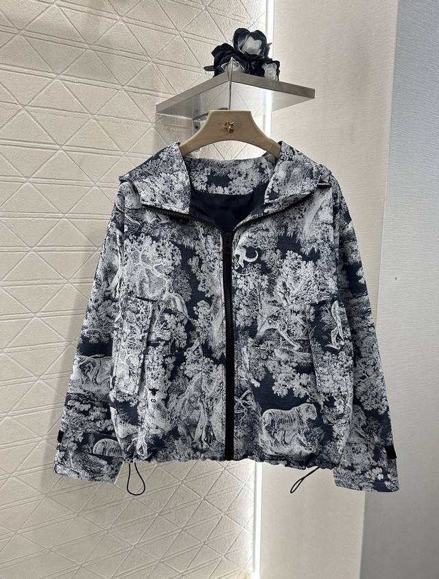Dio*2025 new arrivals: hooded jacquard jacket, culottes set, custom-made with YB