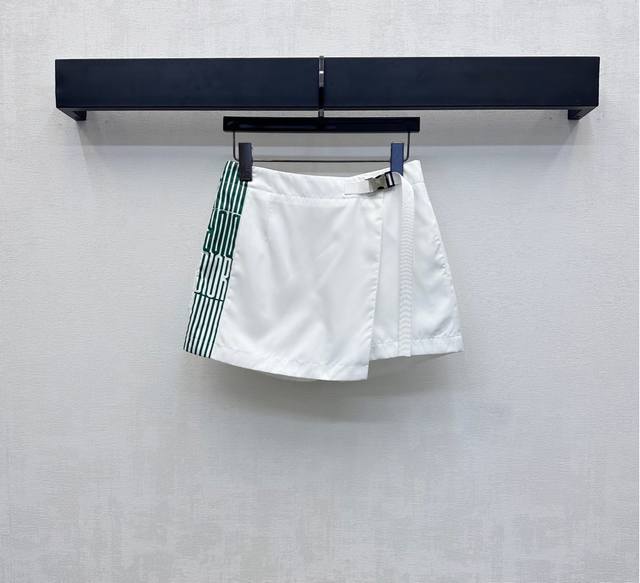Dio*2025 New Arrival: Printed One-Piece Culottes Custom Made of Yb Imported Recy