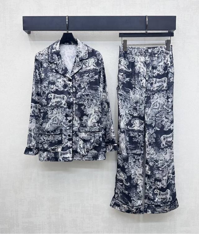 Dio*2025 New Arrivals: Custom Printed Shirt and Pants Sets. Made of imported YB