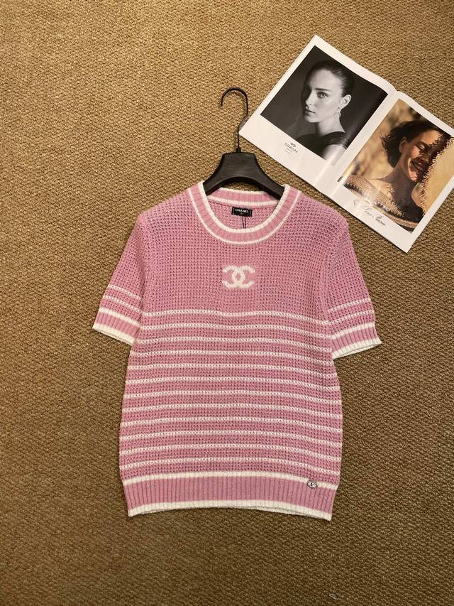 Chanel new sweater, soft and anti-pilling fabric, machine washable without defor