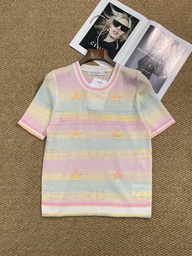 Dior's new sweater, I'd call it a "fashion cheat"! Its soft, natural-light filte