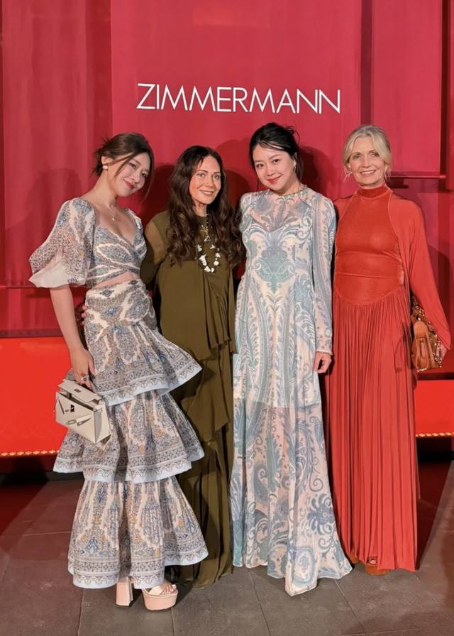 Style G25052175 Zimmerman* Australian brand, high-end custom ethnic retro print