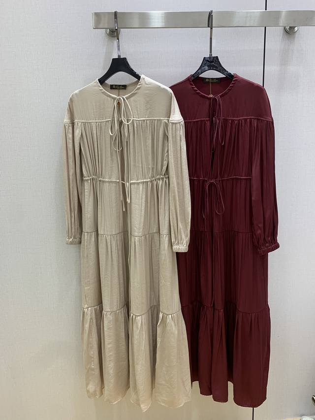 Highly recommended Bc*2025 spring and summer new style lace long-sleeved dress l