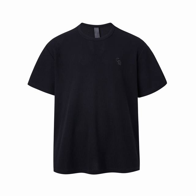 sizes SML, unisex, in stock. Pick up the next day. Ch 25. Embroidered waffle sho