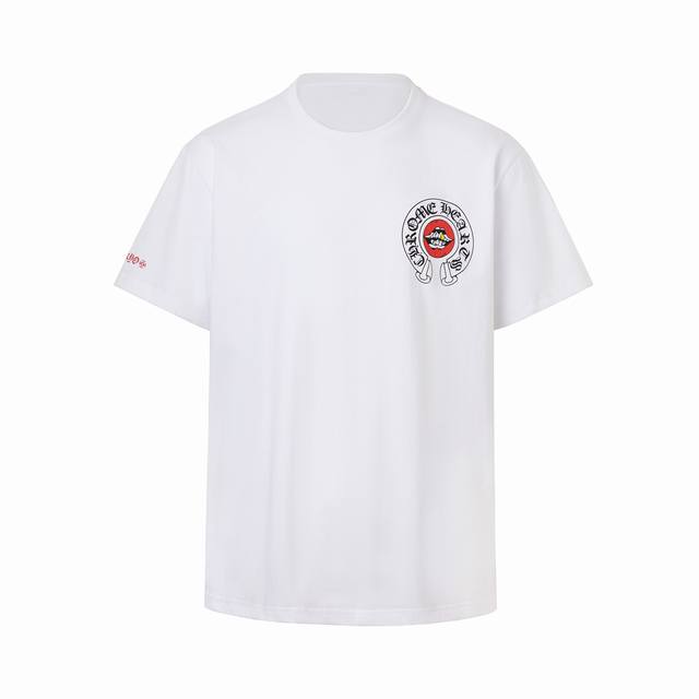 Sizes SML Unisex Available Now for Pickup Next Day Ch Red Lips Flag Tee Made of